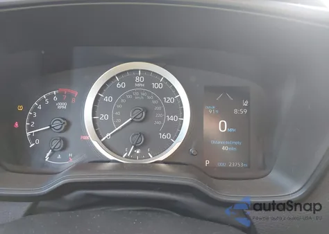 2020 Toyota Corolla Le from USA, damaged, VIN 5YFEPRAE4LP088240